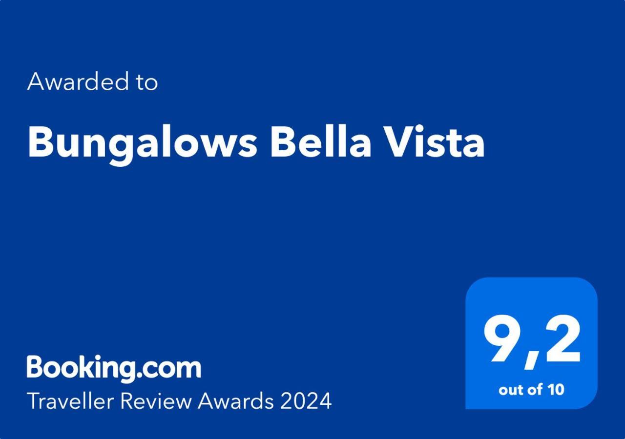 Bungalows Bella Vista Federación Extérieur photo